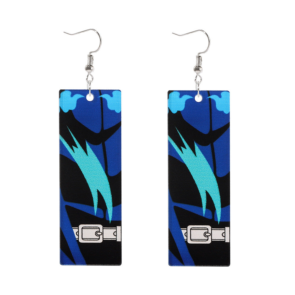 Anime Demon Slayer Earrings