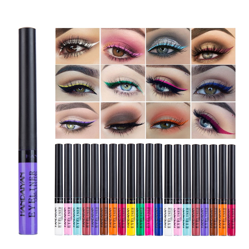 HANDAIYAN 12 Color Liquid Eyeliner