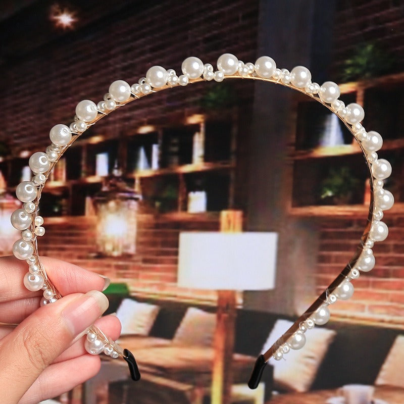 Pearl headband