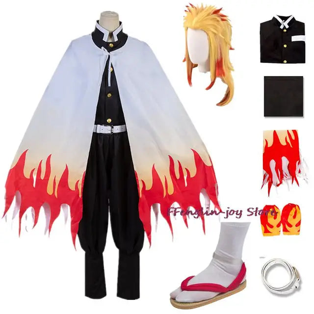 Rengoku Kyoujurou Costume Halloween