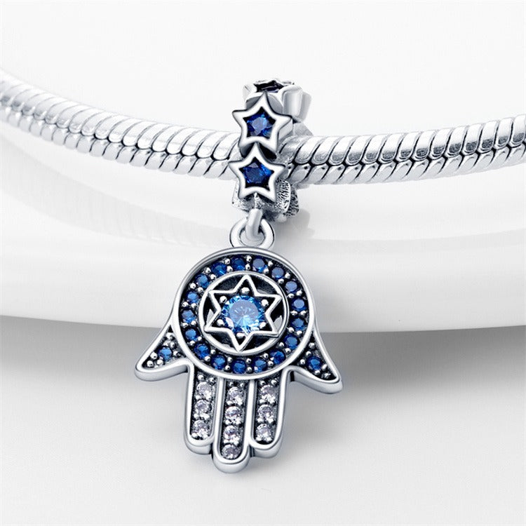 Evil Eye series DIY jewelry accessories pendant