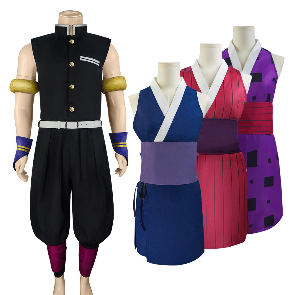 Hashira Uzui Tenma Cosplay