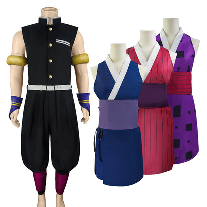 Hashira Uzui Tenma Cosplay