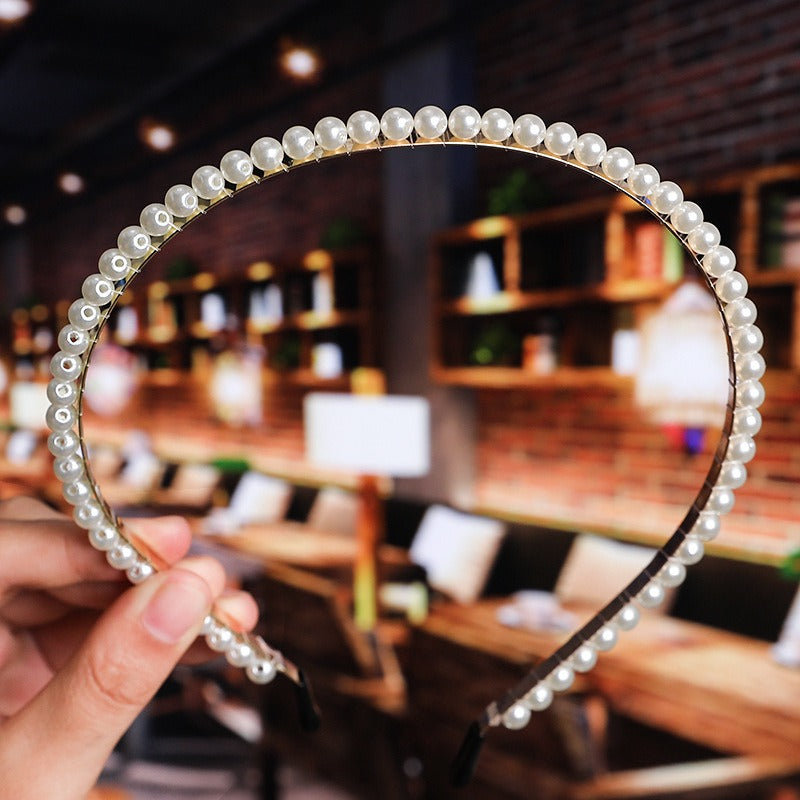 Pearl headband