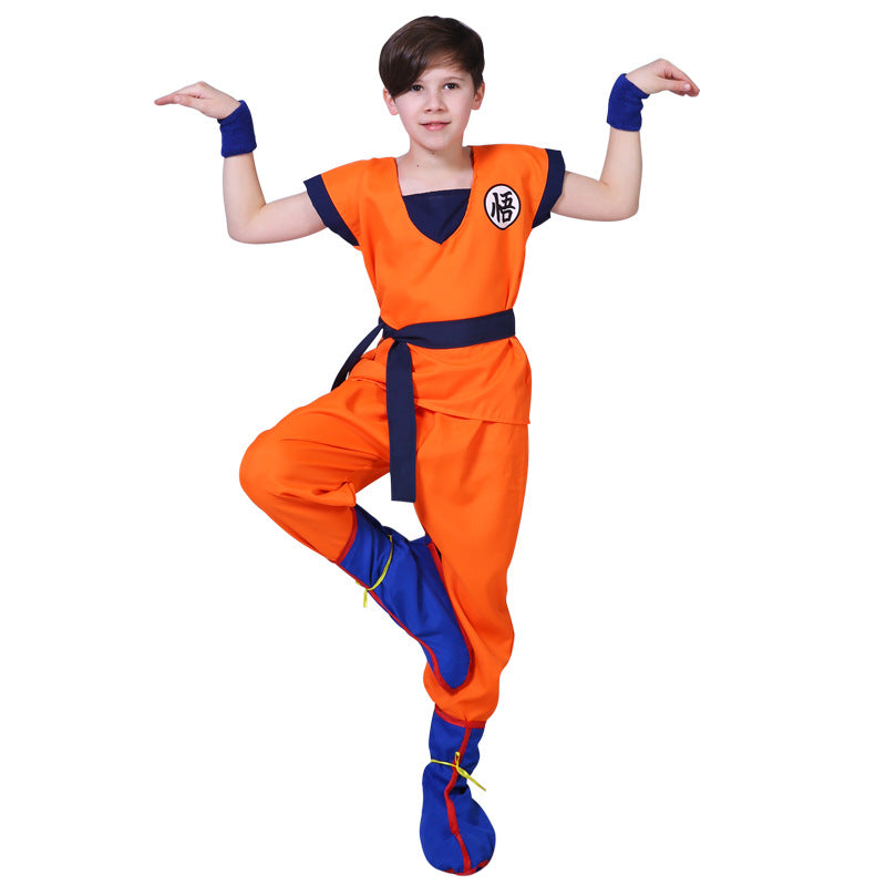 Anime Dragon Ball Z Halloween costumes Children's