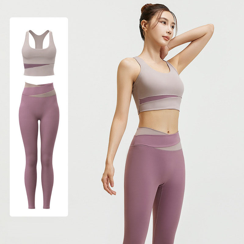 fitness suit tight set