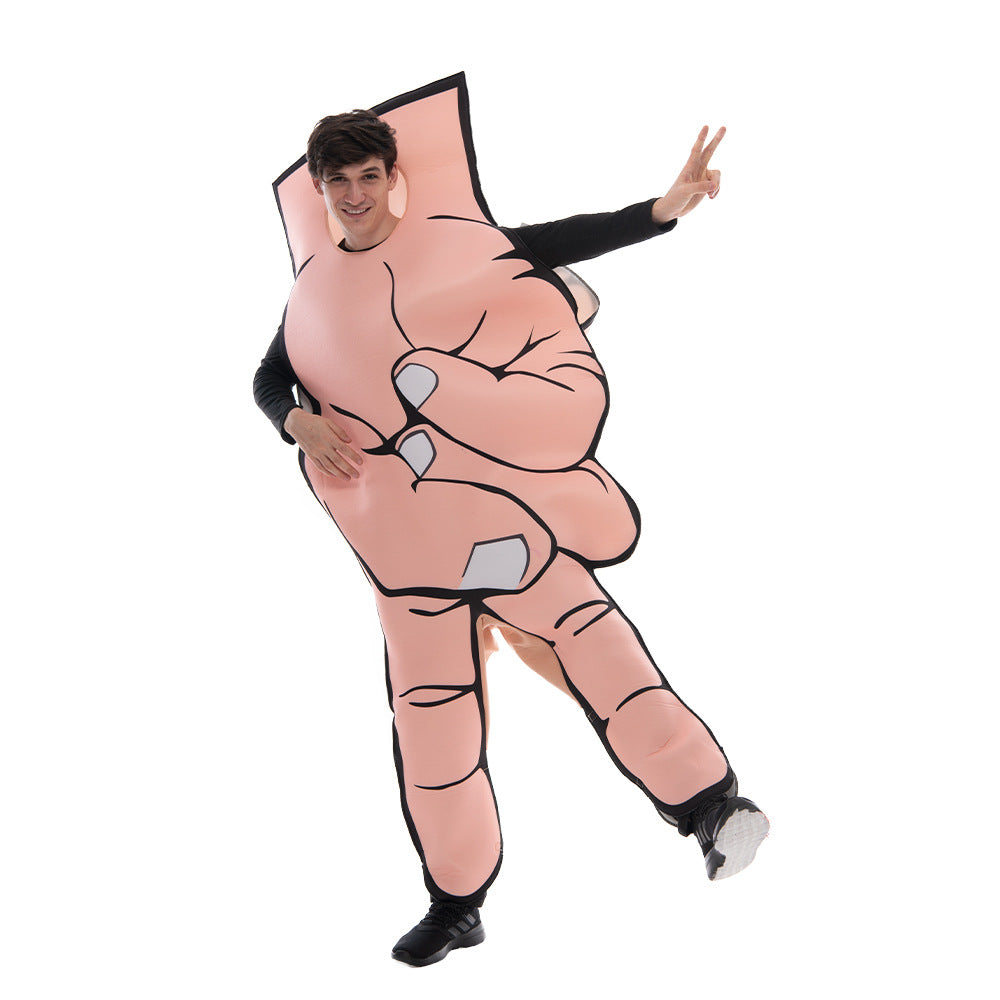Halloween hands costumes