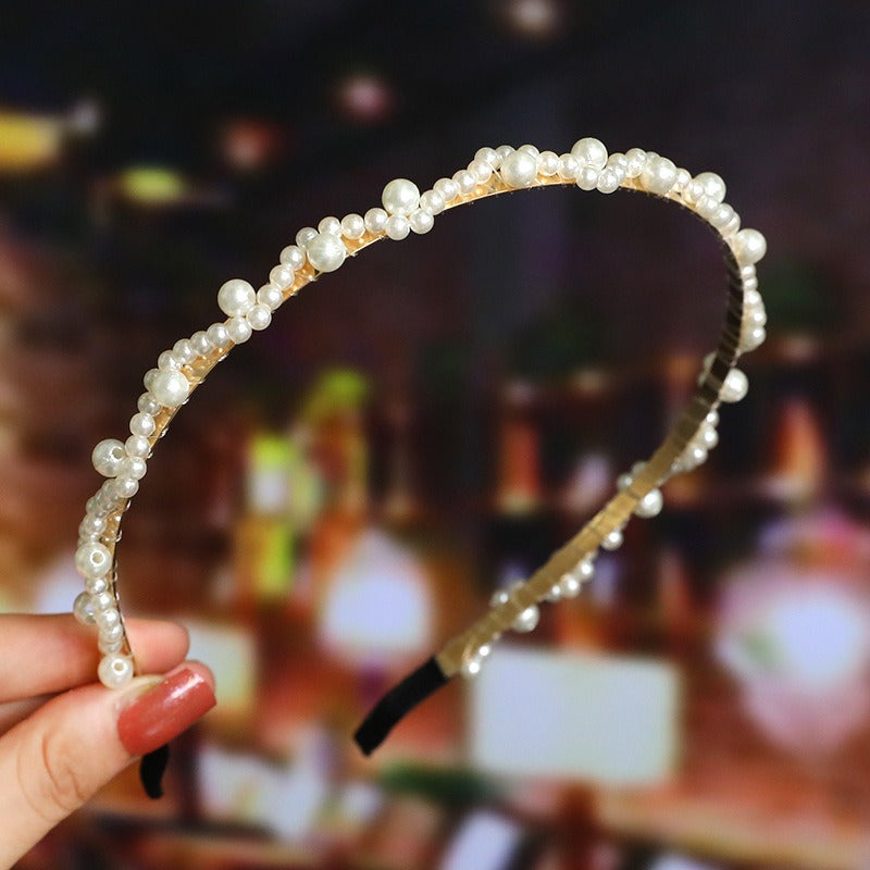 Pearl headband
