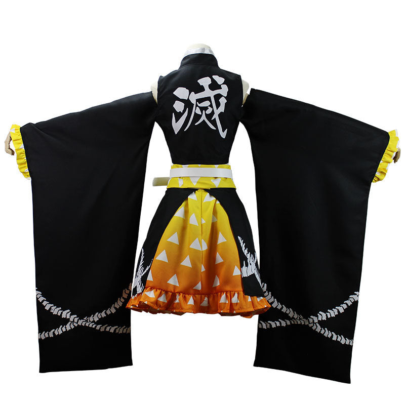 Kamado Tanjiro & zenitsu agatsuma Costume for women