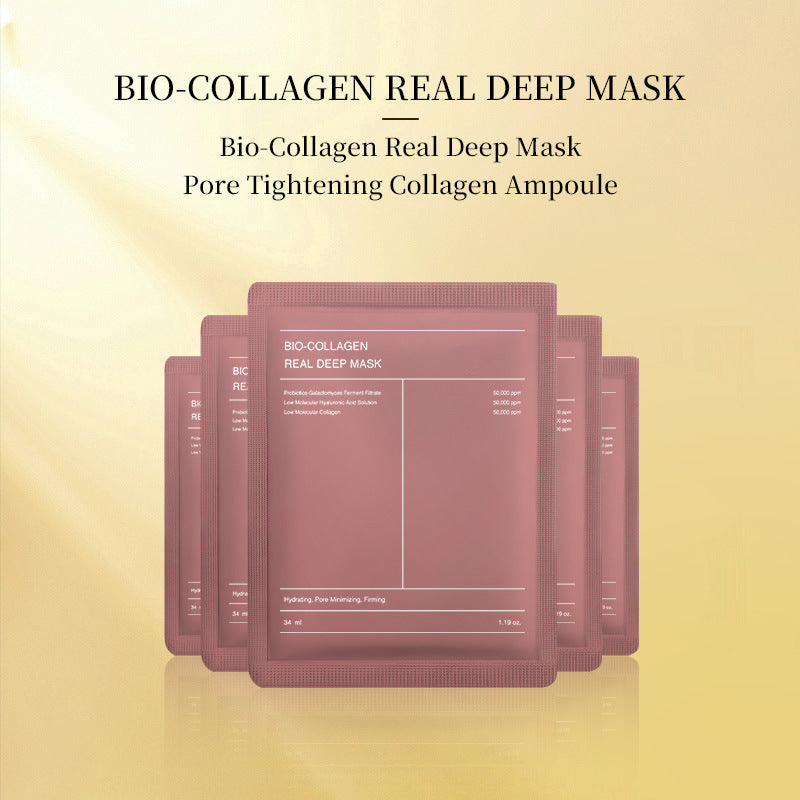 Bio-collagen mask