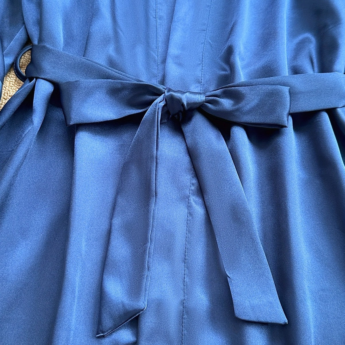 Elegant Women's Silk Sleepwear Set