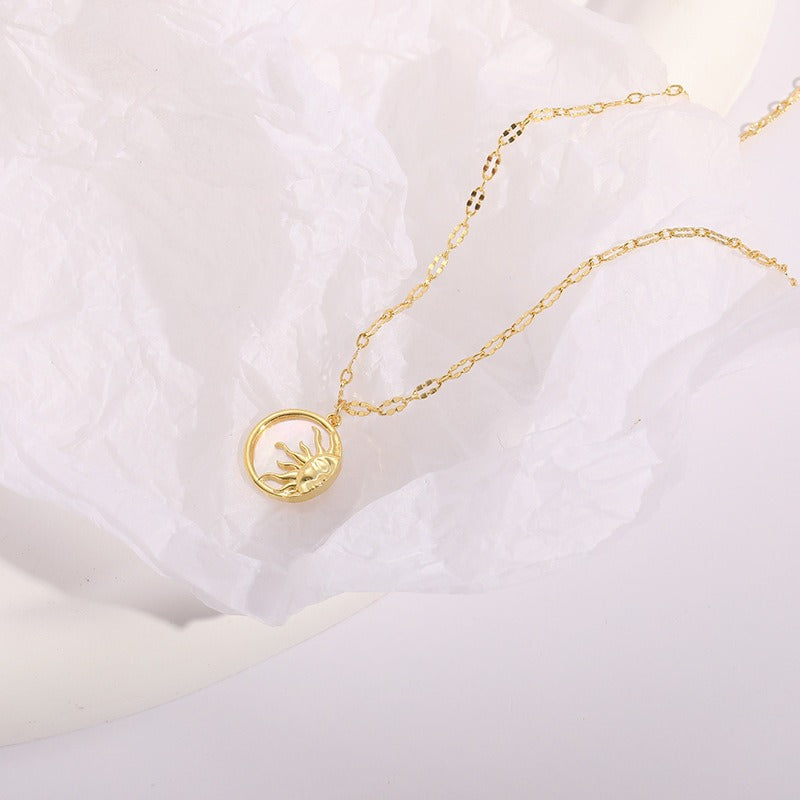 Sun Moon Necklace