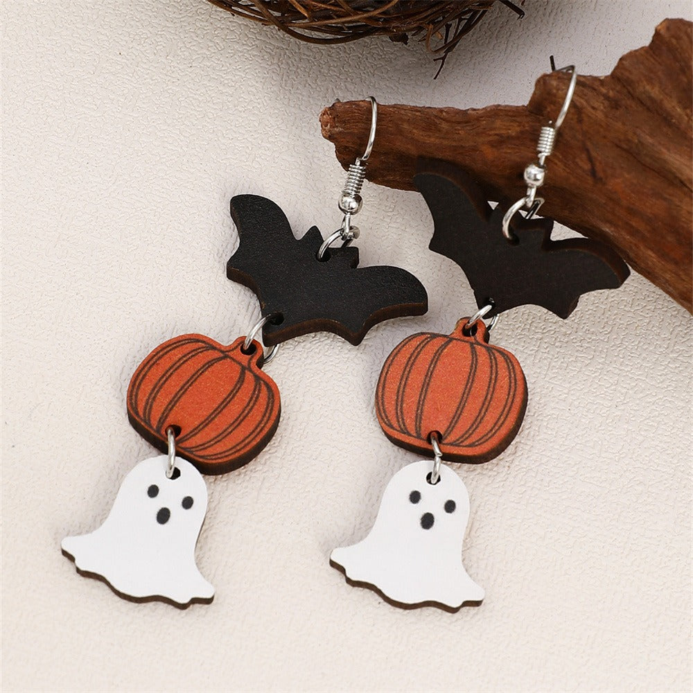 Halloween Pumpkin Earrings