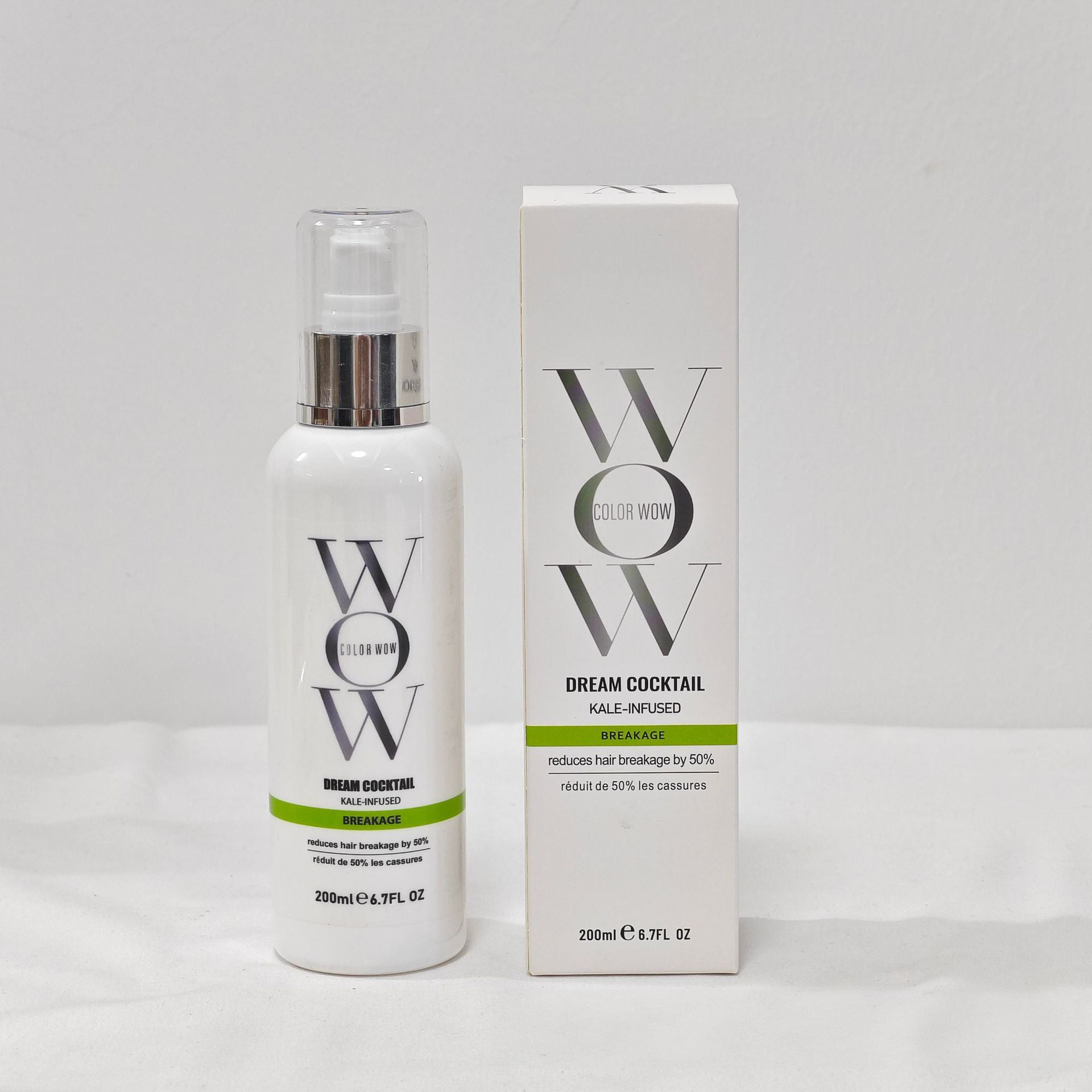 Color WOW Anti manic Hair Care Glossy, Straight and Soft lotion