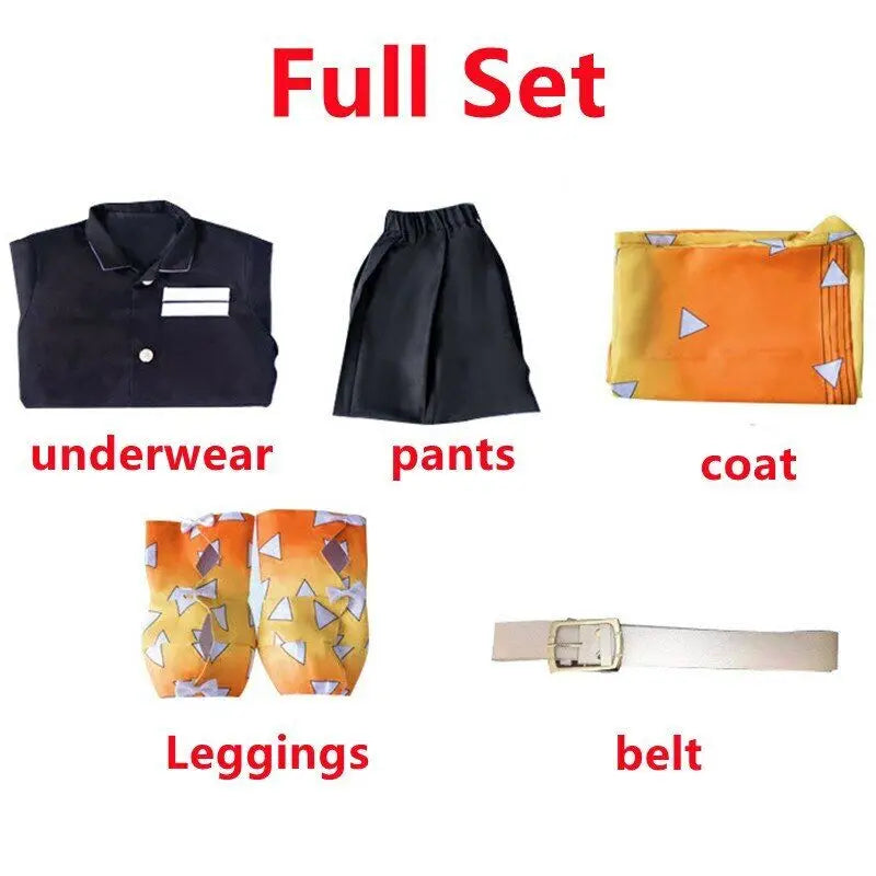 Zenitsu Agatsuma Costume