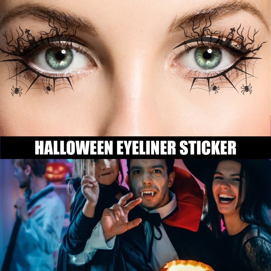 Halloween Eyeliner Sticker