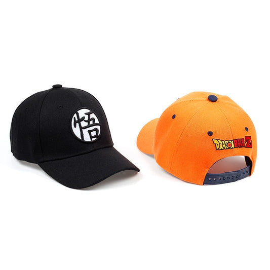 Anime Attack on Titan and Dragon Ball Z Hats