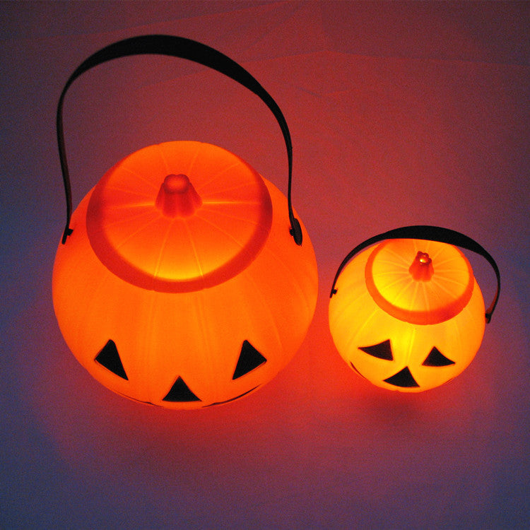 Halloween Glowing Decorative Jack-o-Lantern
