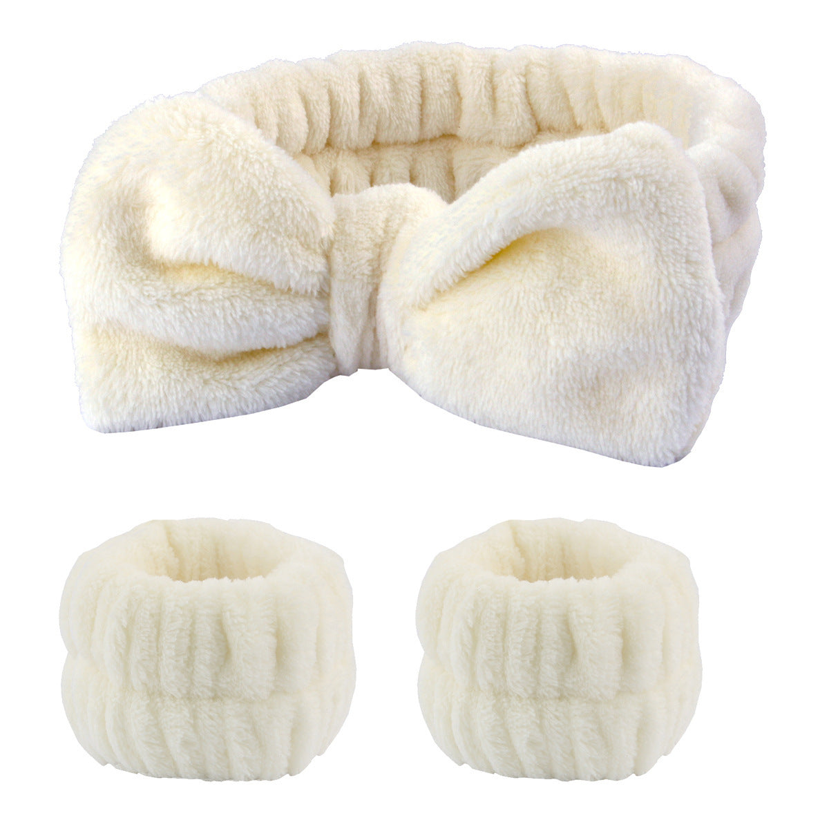 headband wrist 3-piece set