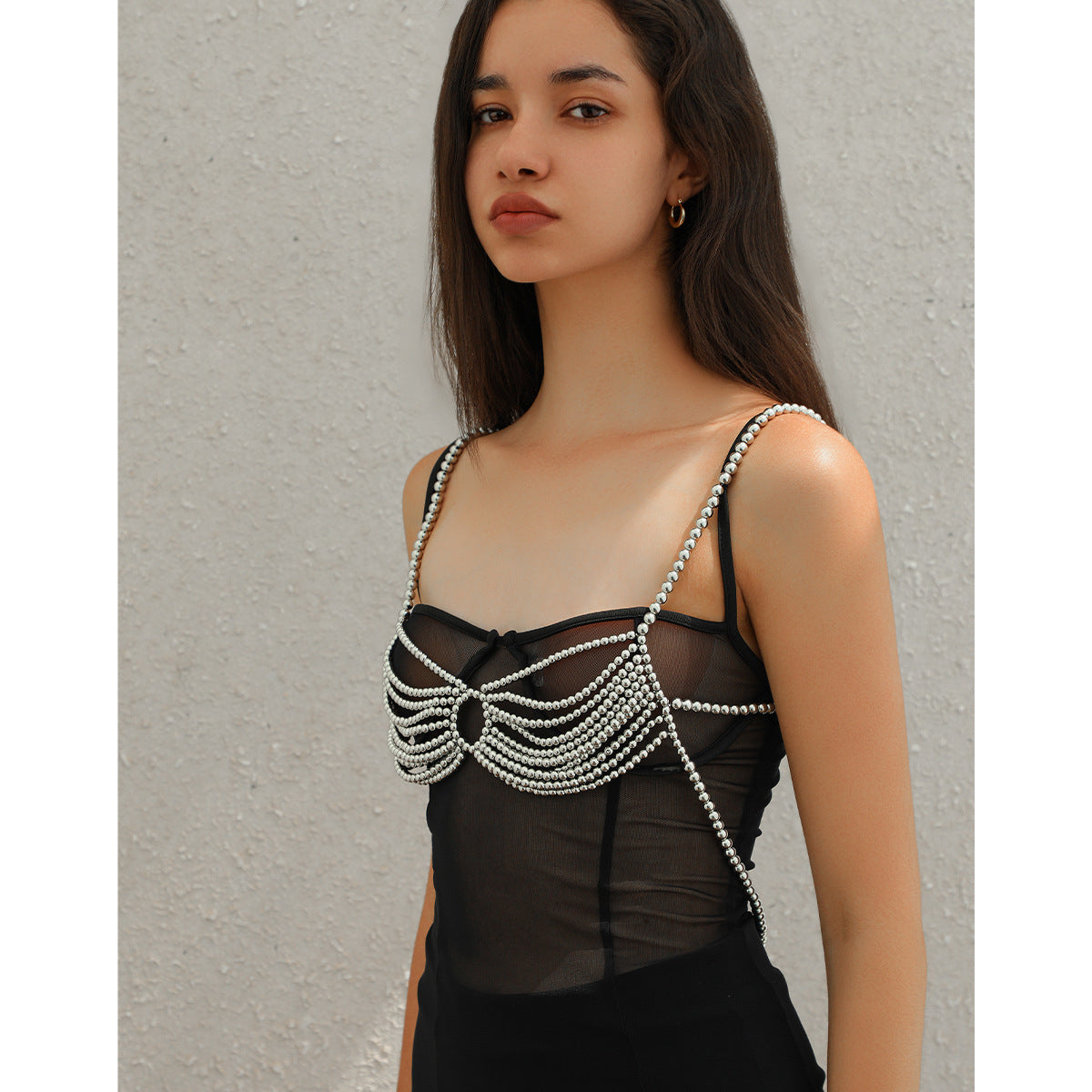 Body chain jewelry
