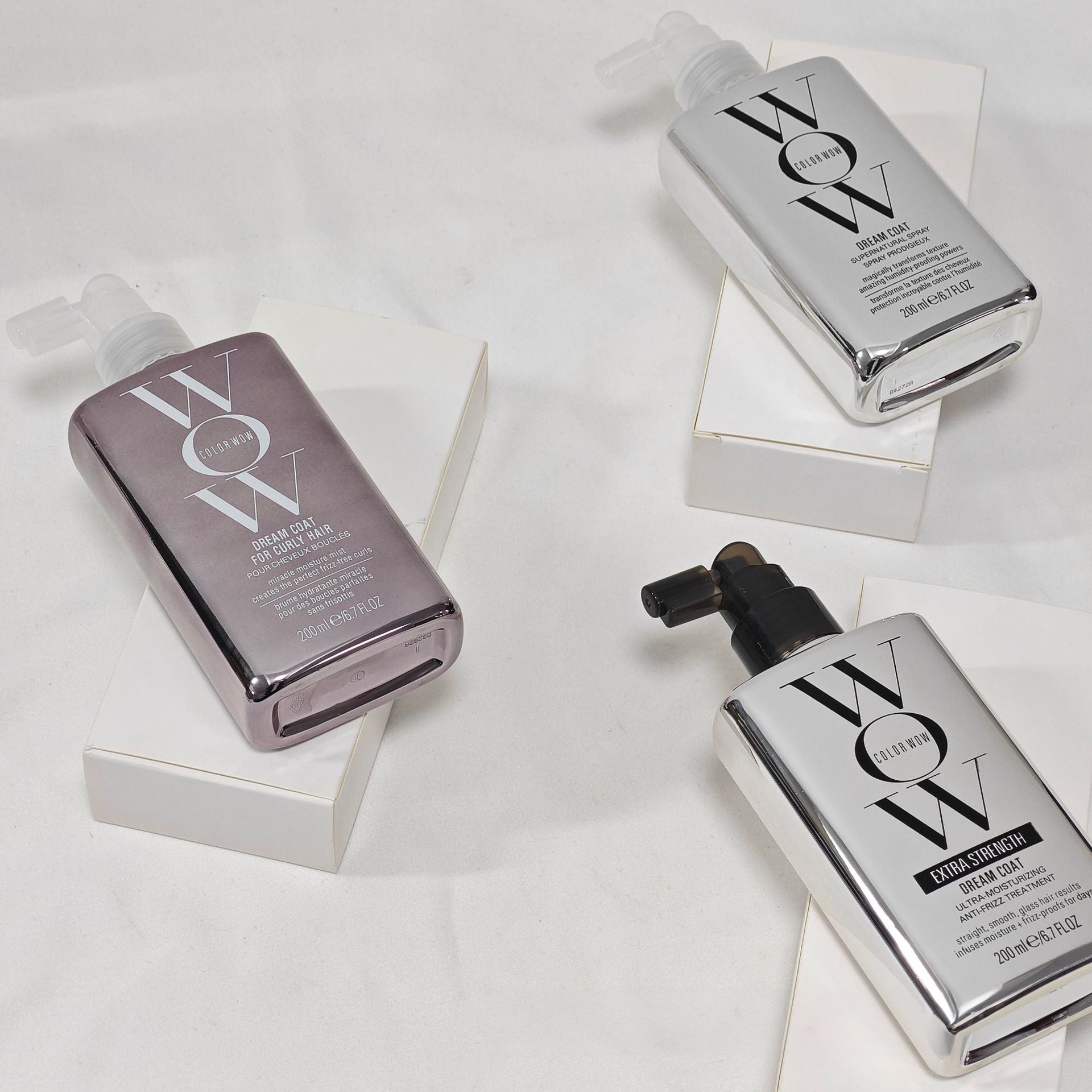 Color WOW Anti manic Hair Care Glossy, Straight and Soft lotion
