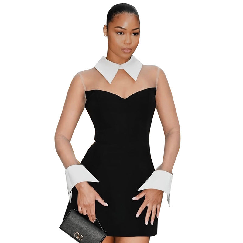 Sexy slim fit dress