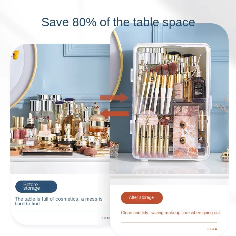 Cosmetics storage cabinet,
