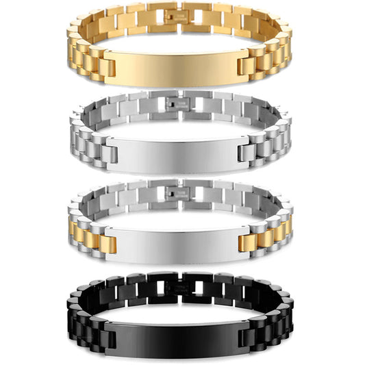 Titanium Steel Men's Bracelet