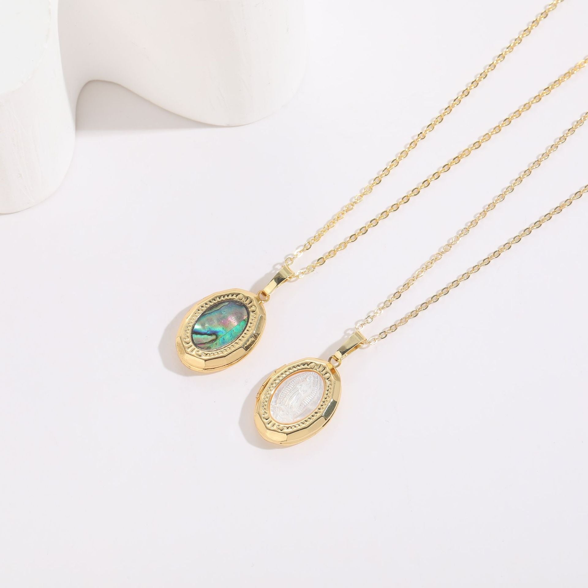 Copper Plated 14K Real Gold Necklace