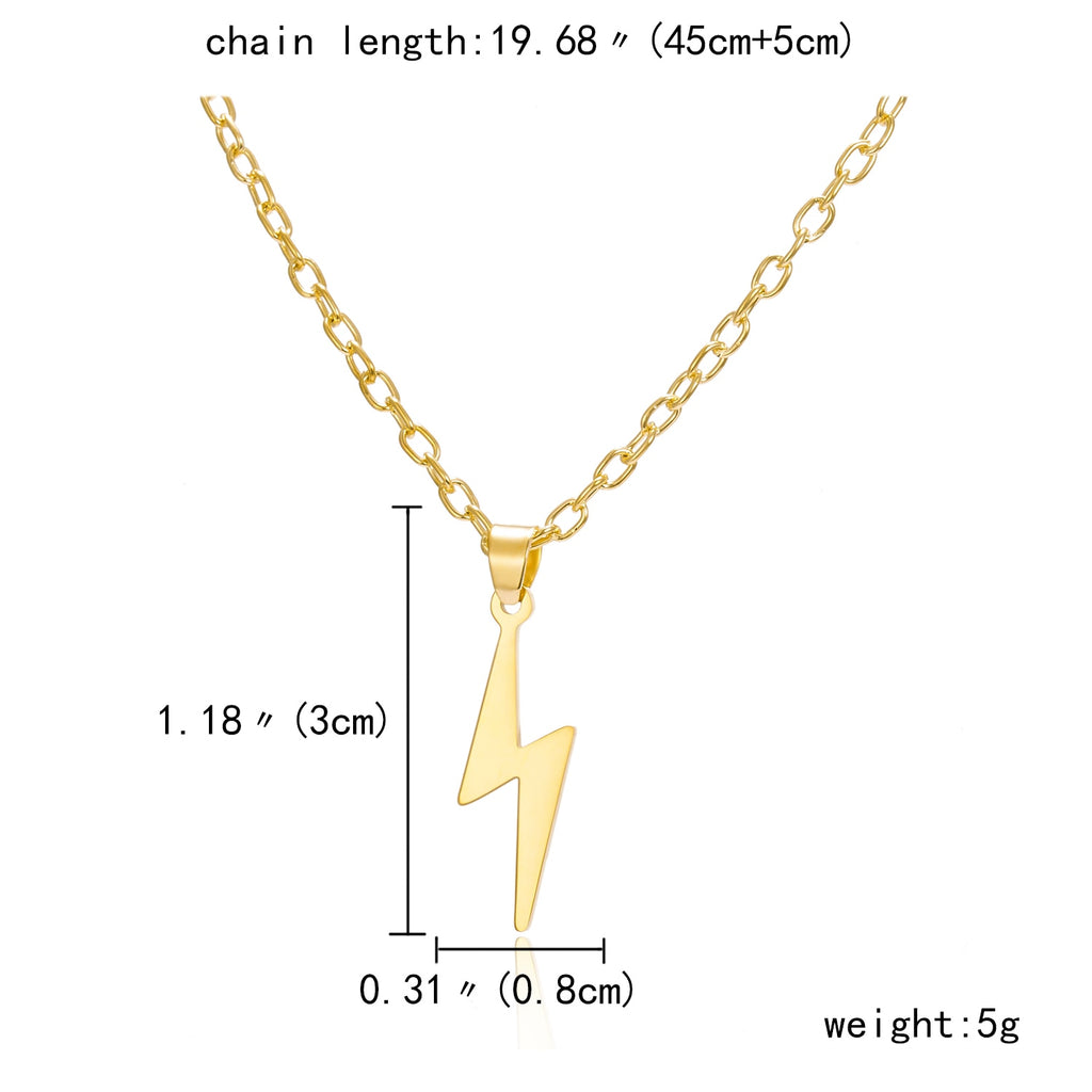 Rinhoo Stainless Steel Necklace