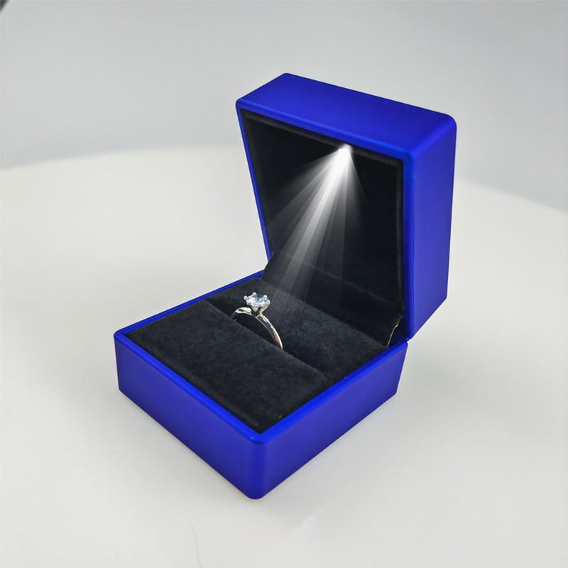 Elegant LED Light Ring Box