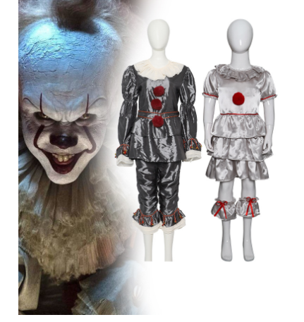 Halloween Clown Costume