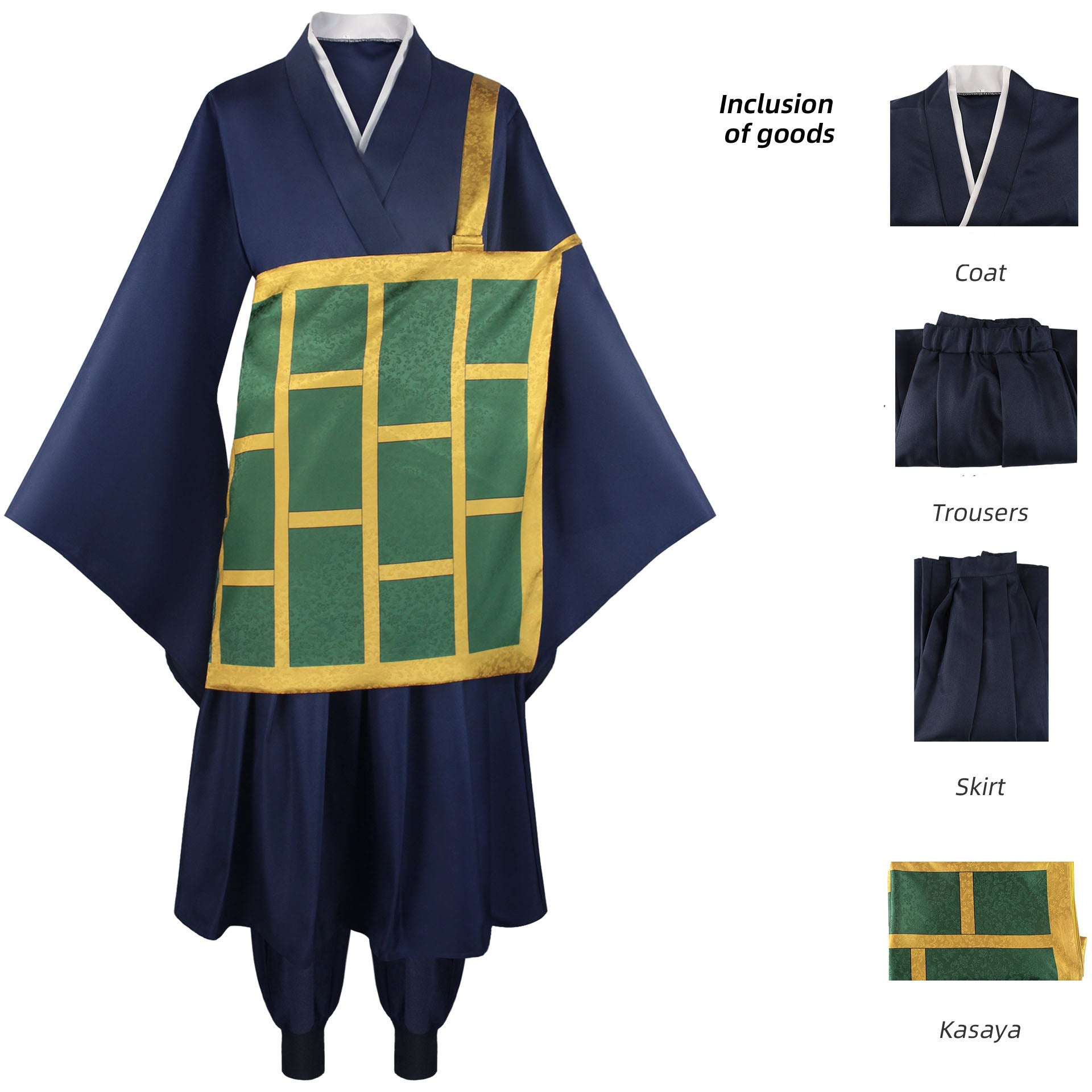 Jujutsu Kaisen  Xia Youjie cosplay costumes