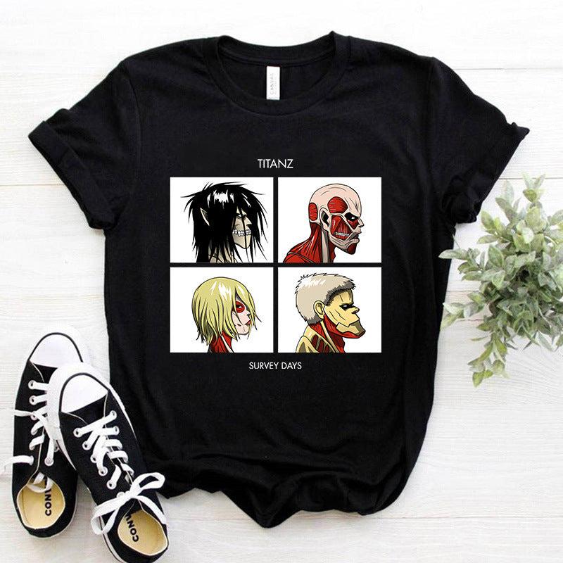 Anime Attack on Titan T Shirt