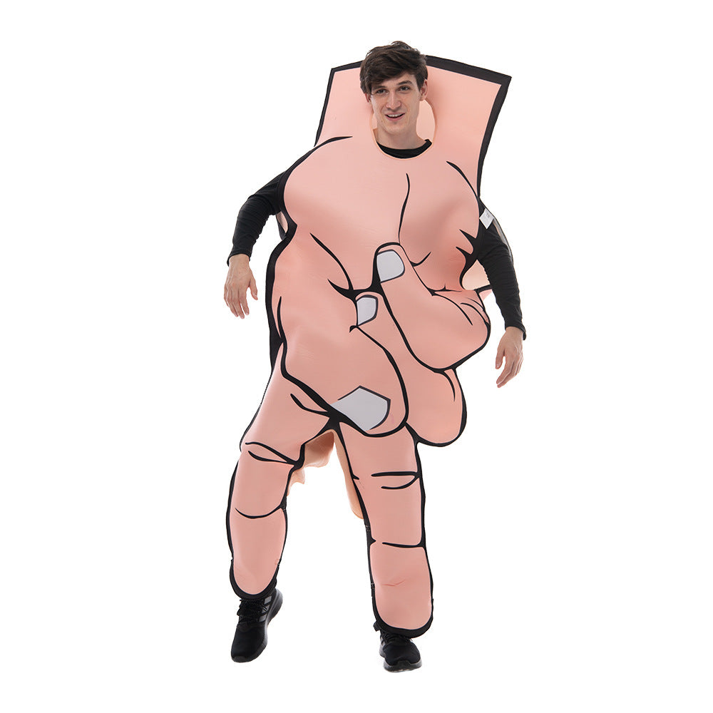 Halloween hands costumes