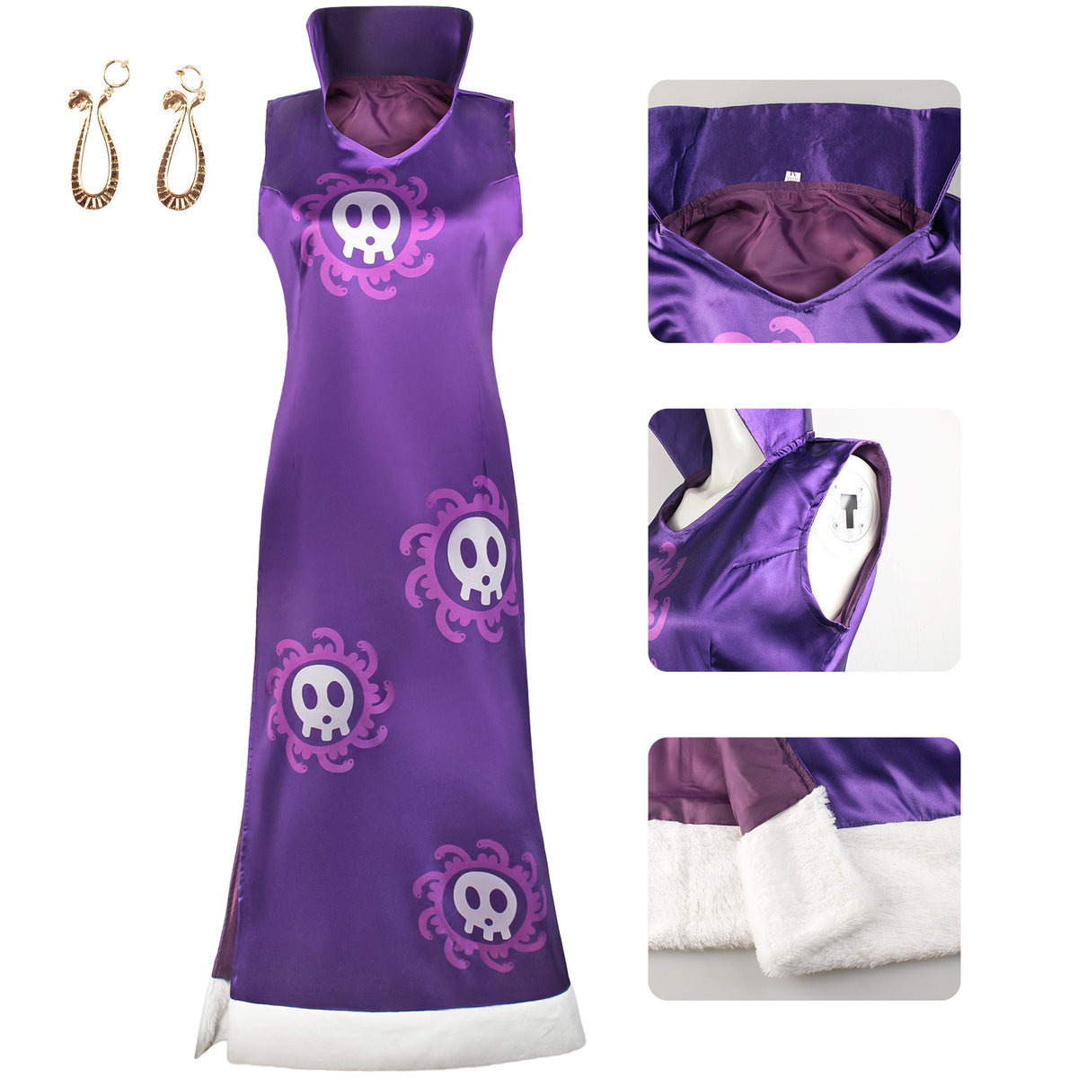 Boa hancock costumes