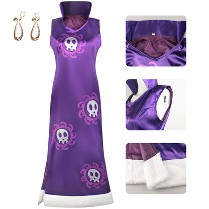 Boa hancock costumes