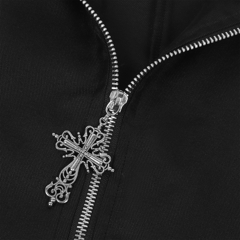 Halloween Medieval Renaissance Punk Coat