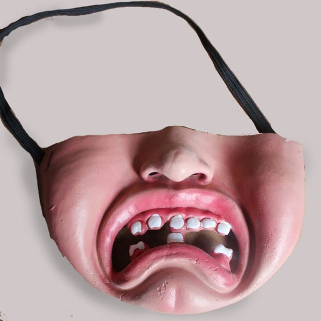 Halloween Face Mask