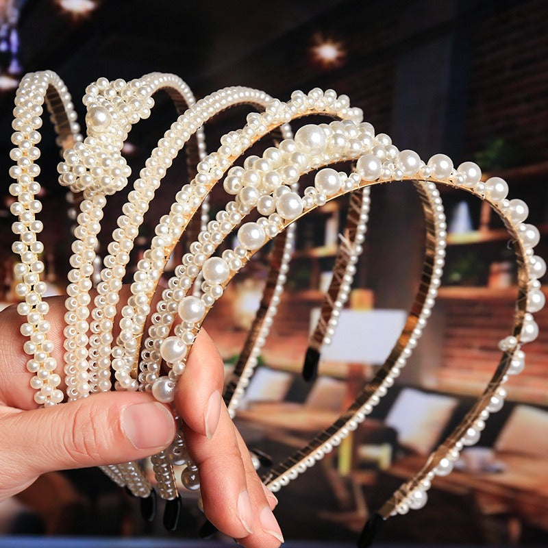 Pearl headband