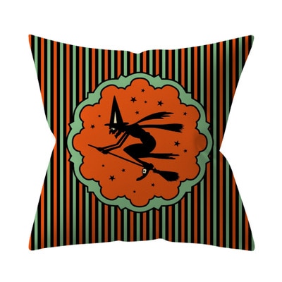 Trick or treat/pumpkin Cushion Cover