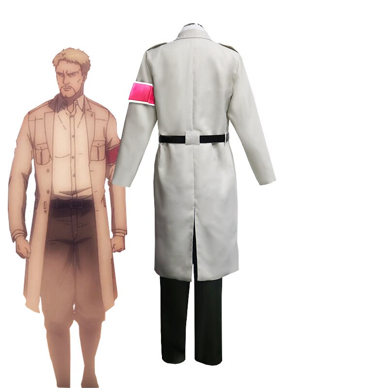 Attack On Titans Marley Soldier Uniform Cosplay Costumes