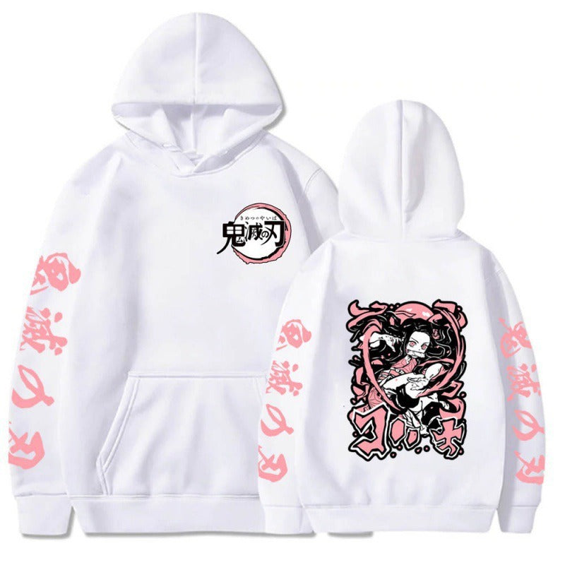 Demon slayer anime hoodie