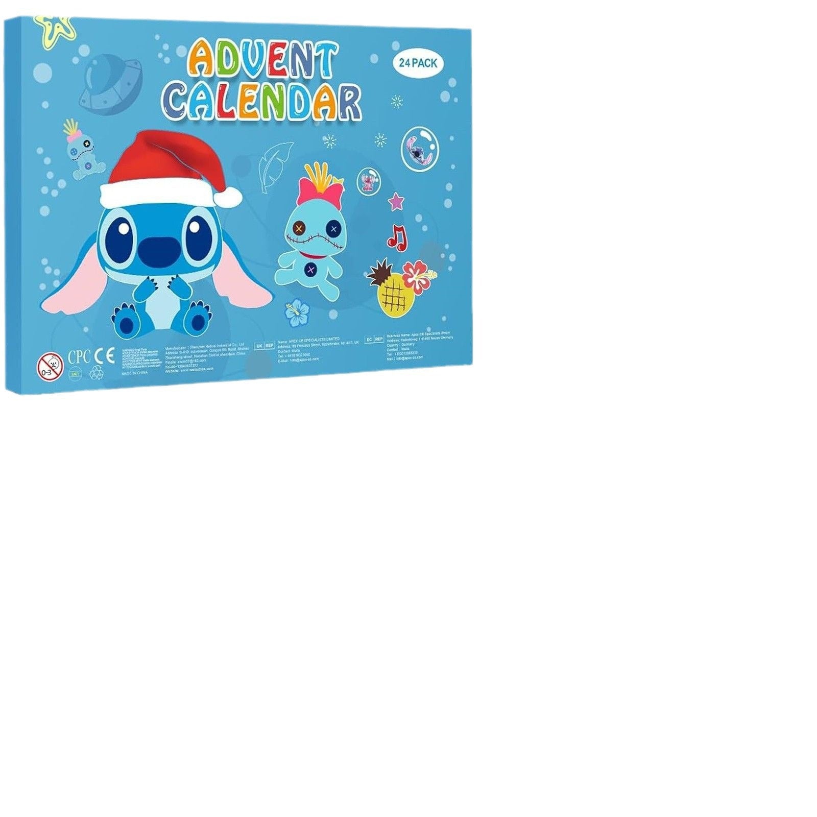 Stitch Jewelry Christmas Bracelet Gift Box