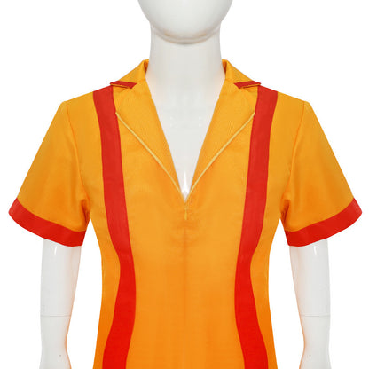two broke girls costume