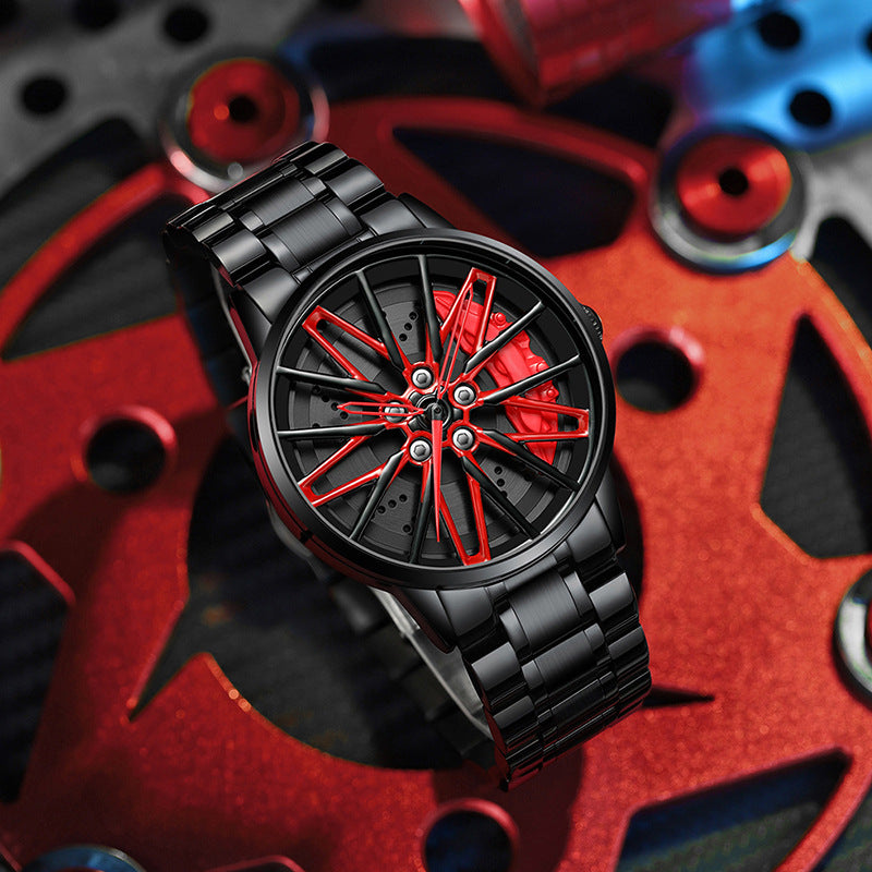 Luxury Mens fidget Watches Stainless Steel