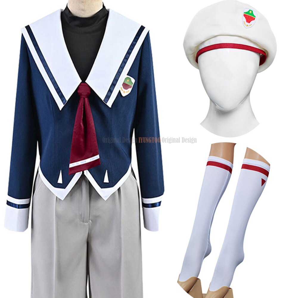 SK8 the infinity Miya School Cosplay Costume