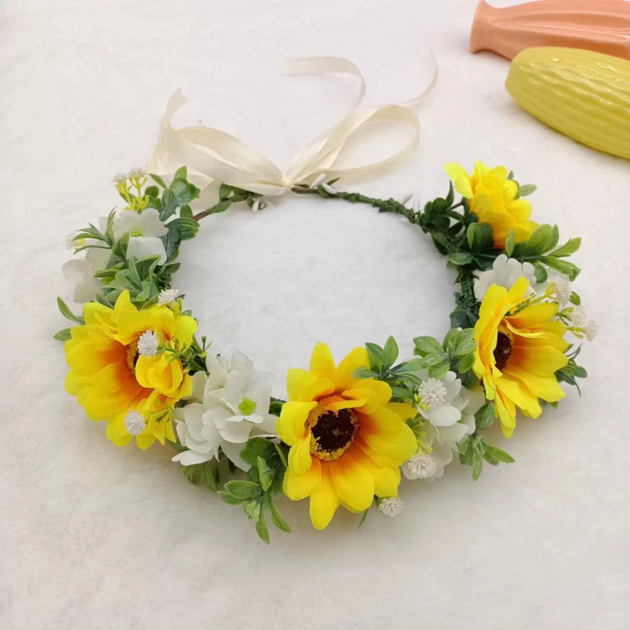 Flower headwear