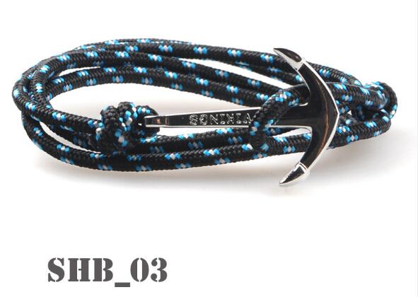 Summer Style Rope Anchor Bracelet