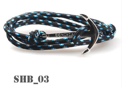 Summer Style Rope Anchor Bracelet